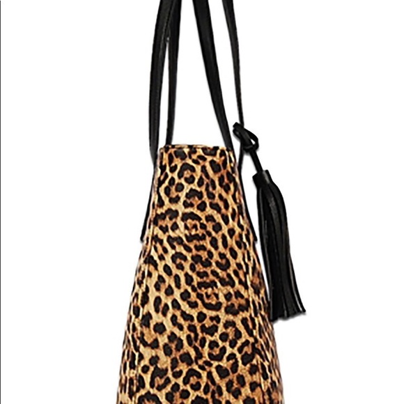 Leopard Print Handbag-LAST ONE - Picture 2 of 7